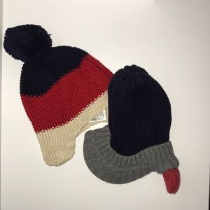 Baby Gap Beanies set of two